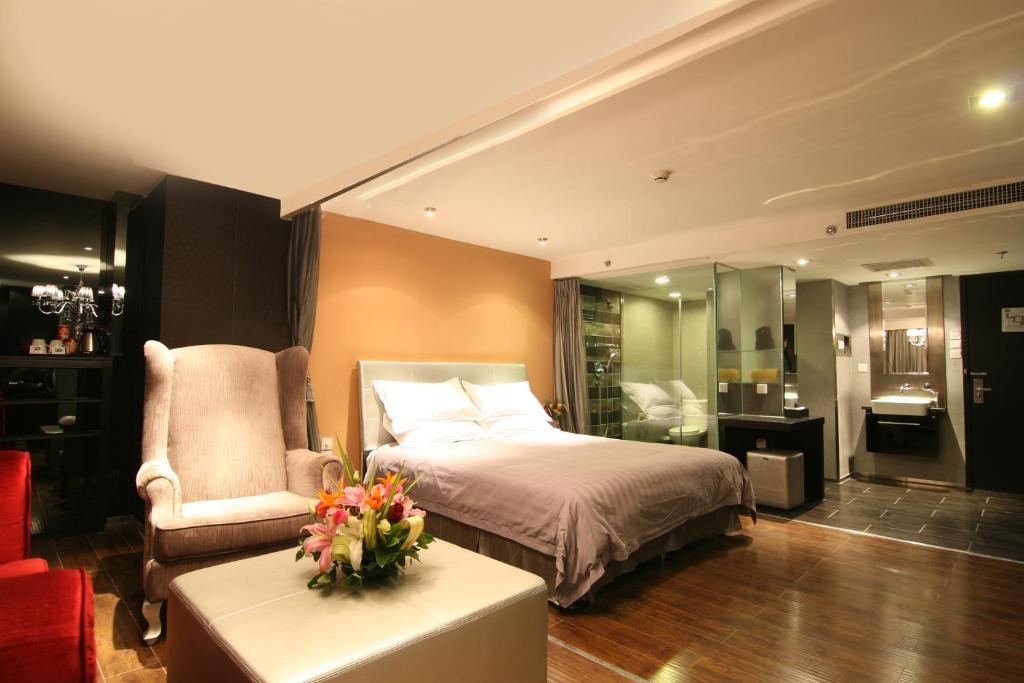 Fx Inn Yizhuang Beijing Room photo